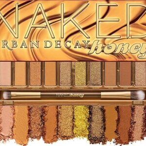 Urban Decay Naked Honey eyeshadow palette (NIB)